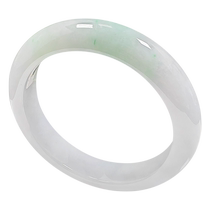 (Self-operated) Qianyu Picking Up Burmese natural A-grade jade floating sun green shower light gold delicate small circle bracelet