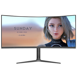 34-inch 4k180hznanoips curved fish screen