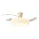 Suoyan Cream Style Bedroom Fan Light Eye Protection
