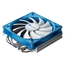 Jothber HP400S down-down type radiator CPU fan ultra-thin 4 heat pipe itx all-in-one 1700 pin am4