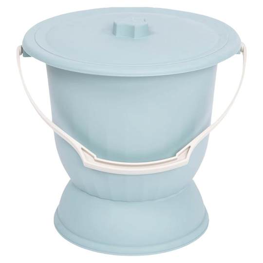 Urine bucket and spittoon with lid, anti-odor for adults, children and pregnant women