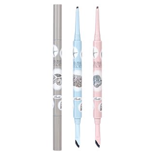 FLORTTE/花洛莉亚玻璃海双头眼线笔胶笔极细显色自然持久初学者女