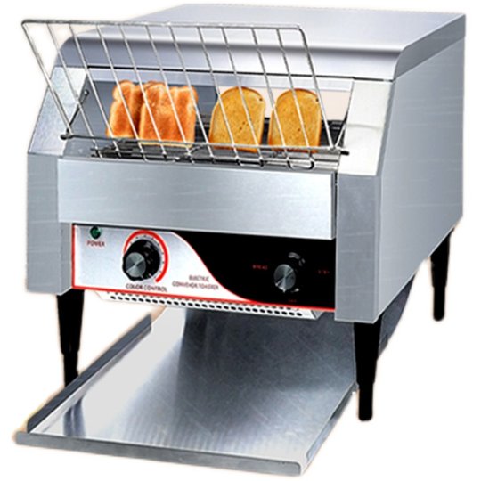 Chain toaster commercial multi-function breakfast fully automatic