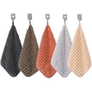 Hängendes handtuch, saugfähig, für küche, badezimmer, kleines handtuch