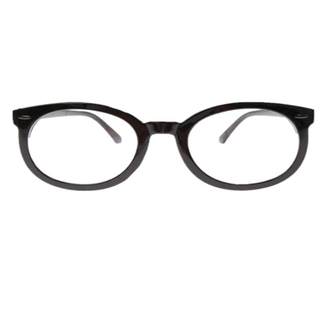 Xiaohongshu retro thick black frame glasses frame