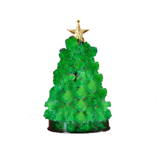 纸树圣诞树开花浇水生长魔法结晶神奇科学实验手工diy材料包礼物