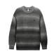 Jiao Nei 503+++ same style temperature locking gradient round neck pullover sweater for men and women warm wool