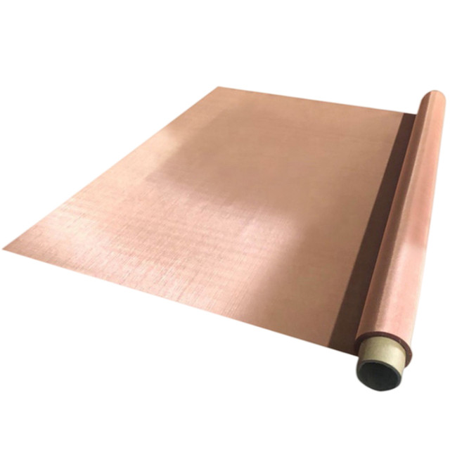 Copper mesh copper wire mesh metal shielded mesh channel crown