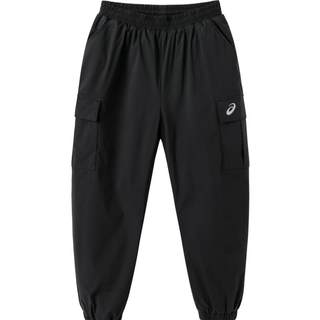 Asics/亚瑟士童装舒适年冬季羽绒裤防风防水特氟龙三防滑雪外裤新