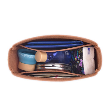 Selin's old-fashioned saddle bag inner bag