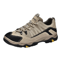 Jeep mens shoes spring and autumn 2024 new non-slip outdoor sports shoes mens casual hiking shoes summer trendy shoes