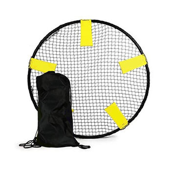 Spikeball mini volleyball METABALL ງ່າຍດາຍຫາດຊາຍ volleyball net 90 * 90cm outdoor portable pvc