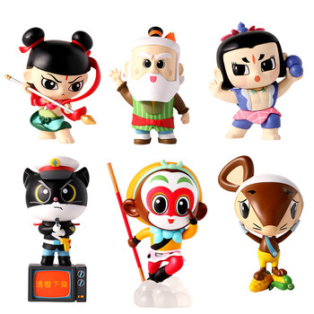 Shangmeiying figure ornaments q cute fashion play