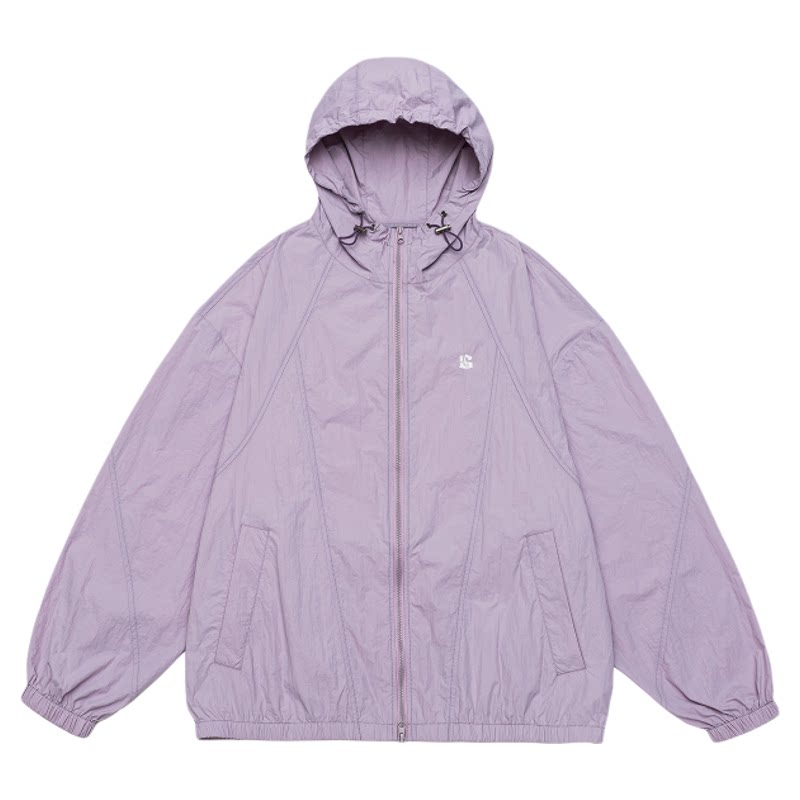 GOGOSOON lightweight water-repellent embroidered sun protection jacket for men Xiaomi Zou 115g summer loose hooded jacket UPF50+