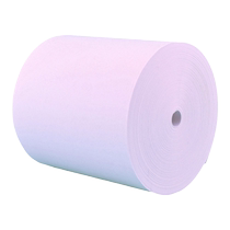 Thermal paper 80x60 printing paper 80mm supermarket cashier paper 50 rolls full box kitchen back kitchen takeaway receipt 5 logistics receipt calling number self-service small roll paper Keruyun front desk cashier