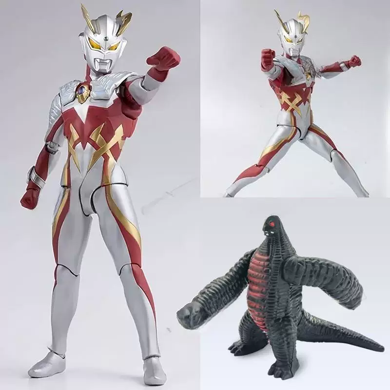 Phoenix, Ultra, минифигура, игрушка, подвижный Ultraman Tiga