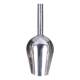 Stainless steel cat food and dog food shovel, thickened, waterproof and rust-free