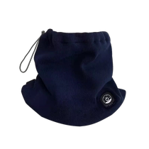 Heated scarf cervical vertebra neck warmth hot compress neck scarf rechargeable heating and cold protection artifact knitted sports hat