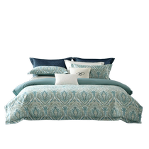 Mercury Home Textiles 60-count long-staple cotton four-piece set 100% cotton antibacterial set 100% cotton quilt cover sheets summer bedding