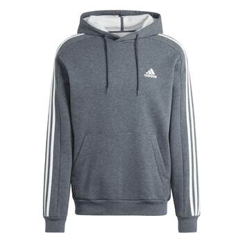 Adidas men's velvet thickened hooded pullover sweatshirt