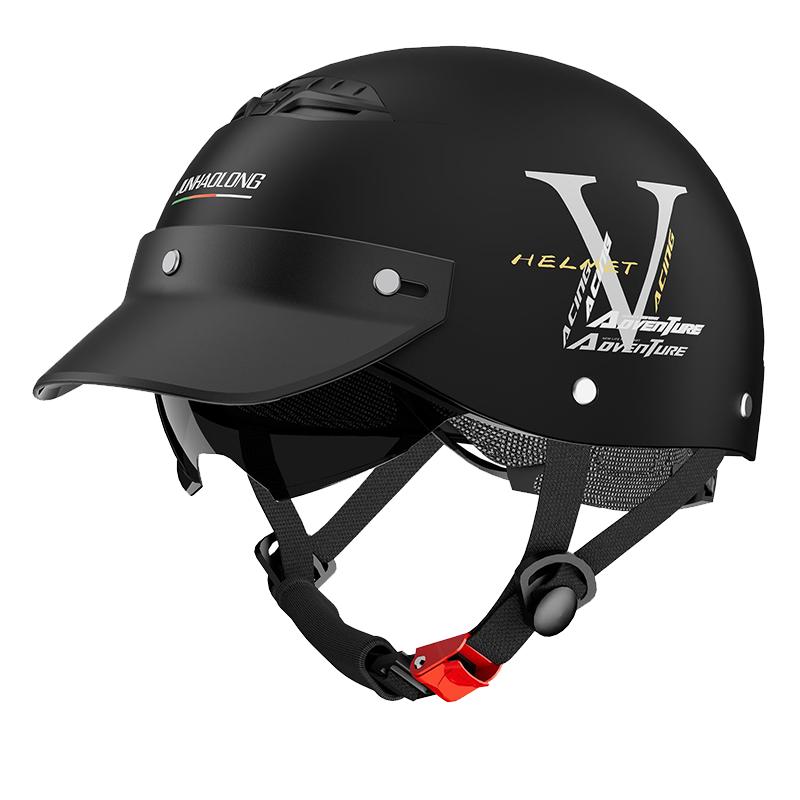 3C certified new national standard electric motorcycle helmet for men in summer sun protection battery for women in four seasons universal safety helmet