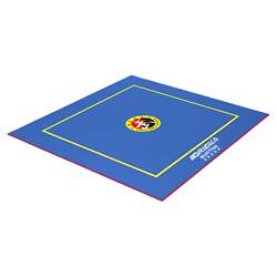 Dracula Sanda Boxing Ring Mat, Fighting Ring Mat, Training Venue, Standard Competition Venue with Cover Sheet