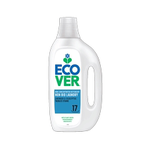 (Self-operated) Ecover Concentrated Enzyme-Free Laundry Detergent Lavender Eucalyptus 1 5L Low Foaming Easy-Bleach Underwear Cleaning