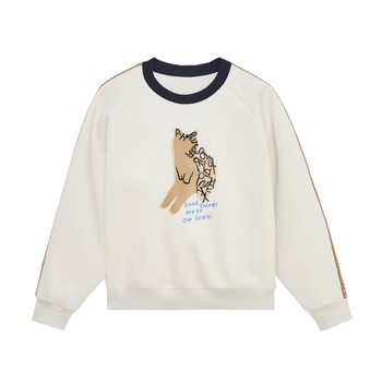 Flying birds and new wine sweatshirt flying birds and new wine