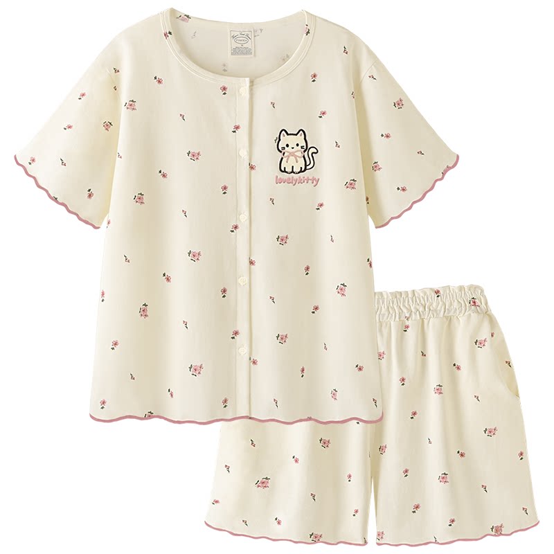Pajamas for women 2025 new summer cute home wear