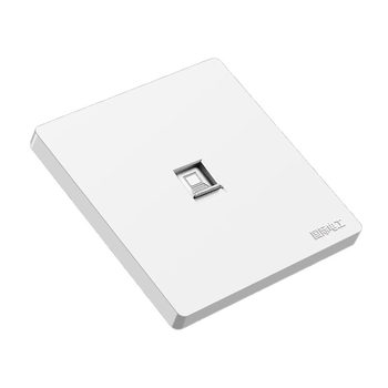 International electrical category 5 category 6 network socket panel