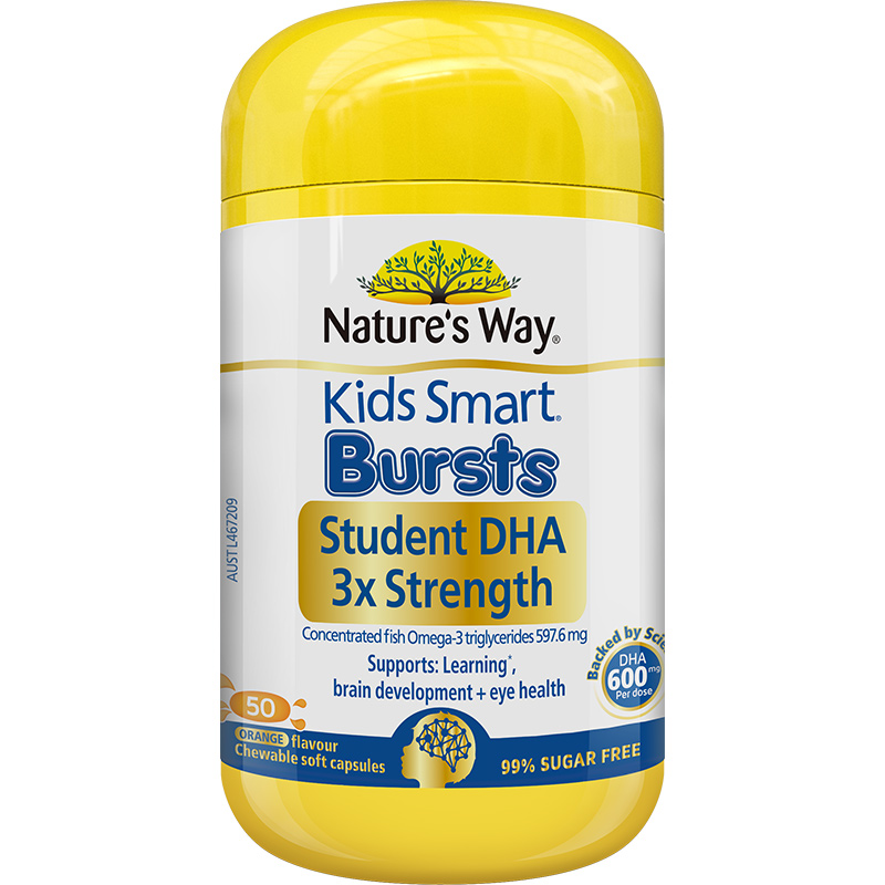 Brain supplement DHA