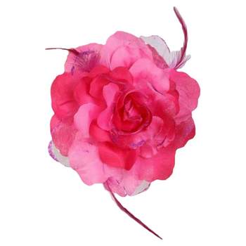 Performing road dance red wrist flower kindergarten children's day