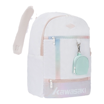 Kawasaki Kawasaki professional badminton bag tennis backpack men and women new multi-functional sports fashion backpack