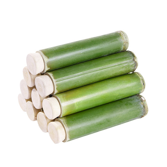 天然竹筒粽子模具新鲜竹子家用活塞式竹筒糯米饭摆摊专用神器批发