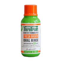 TheraBreath Dr. Case Mouthwash (Mild Mint) 88 7ml Travel Size