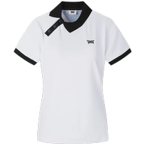 PXG golf clothing womens short-sleeved T-shirt summer breathable and comfortable POLO shirt golf sports casual top