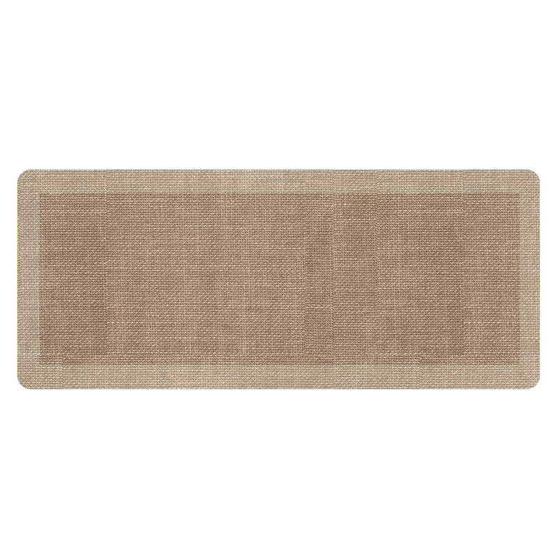 Special kitchen floor mats are non-slip, oil-proof, wipeable and washable