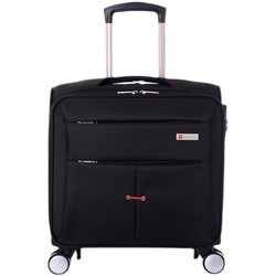 Swiss Army Knife Trolley Case 16-inch 18-inch Business Boarding Case Universal Wheel Suitcase Oxford Cloth Suitcase Drag Box