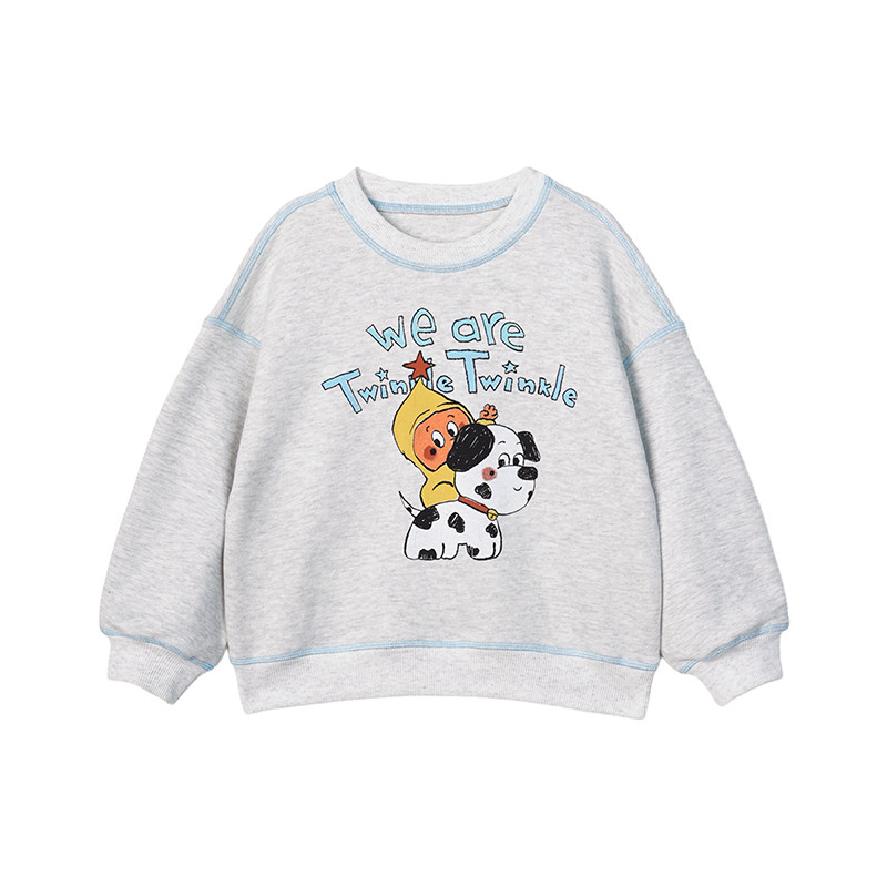 OKids children's clothing baby girl star sweatshirt