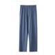 Men's long summer pajama pants thin loose large size outer wear