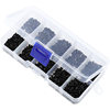 Complete collection of screw and nut set boxes