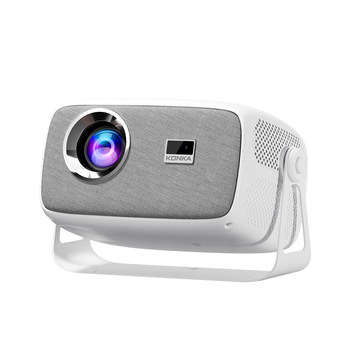 Hot-selling list konka's 2025 new c5 ultra-high-definition projector for home use can be connected to mobile phones for screen projection, small dormitory students, home use, bedroom office use, conference daytime