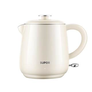 Supor light luxury retro integrated seamless electric kettle