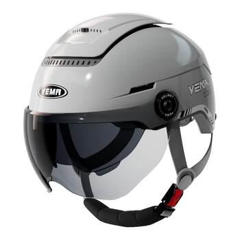 Mustang large sunroof summer helmet photochromic lens