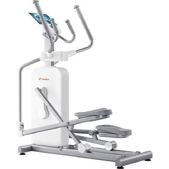Merrick's self-powered elliptical machine ai personal trainer