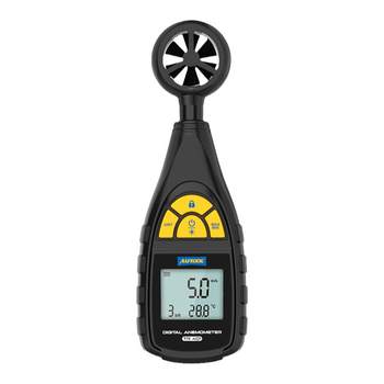 Autool wind speed and temperature measuring instrument wind and cold warning