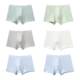 7A Antibacterial Boys Underwear Ice Silk Thin Style