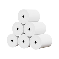 8080 thermal cashier paper 57×50 printing paper cashier paper 80x50 printing paper small die takeaway whole box Meituan Supermarket *58mm small ticket machine roll paper 57x40x30 restaurant kitchen