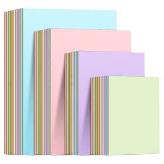 Macaron color cardboard a4 color handmade hard cardboard a5