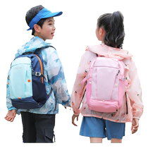 Outdoor childrens sports backpack lightweight mountaineering backpack leisure travel backpack tutoring school bag for primary school students